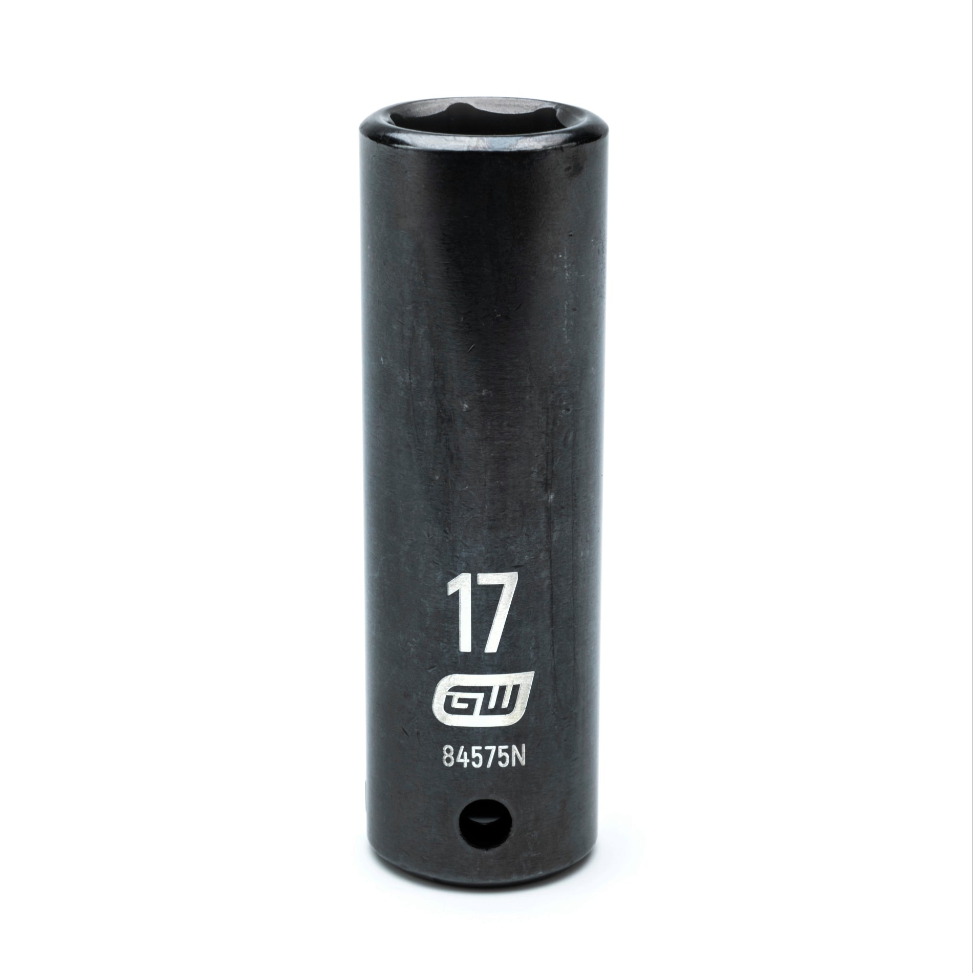 Gearwrench® 17mm 1/2in. Drive 6-Point Metric Deep Impact Socket | Accent Tools