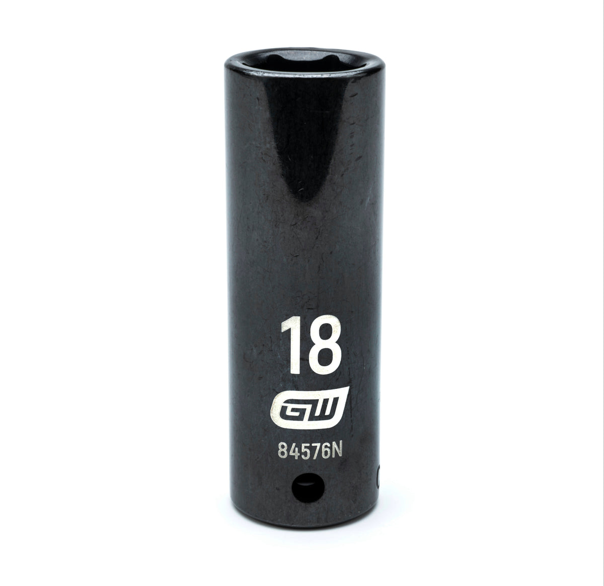 Gearwrench® 18mm 1/2in. Drive 6-Point Metric Deep Impact Socket | Accent Tools