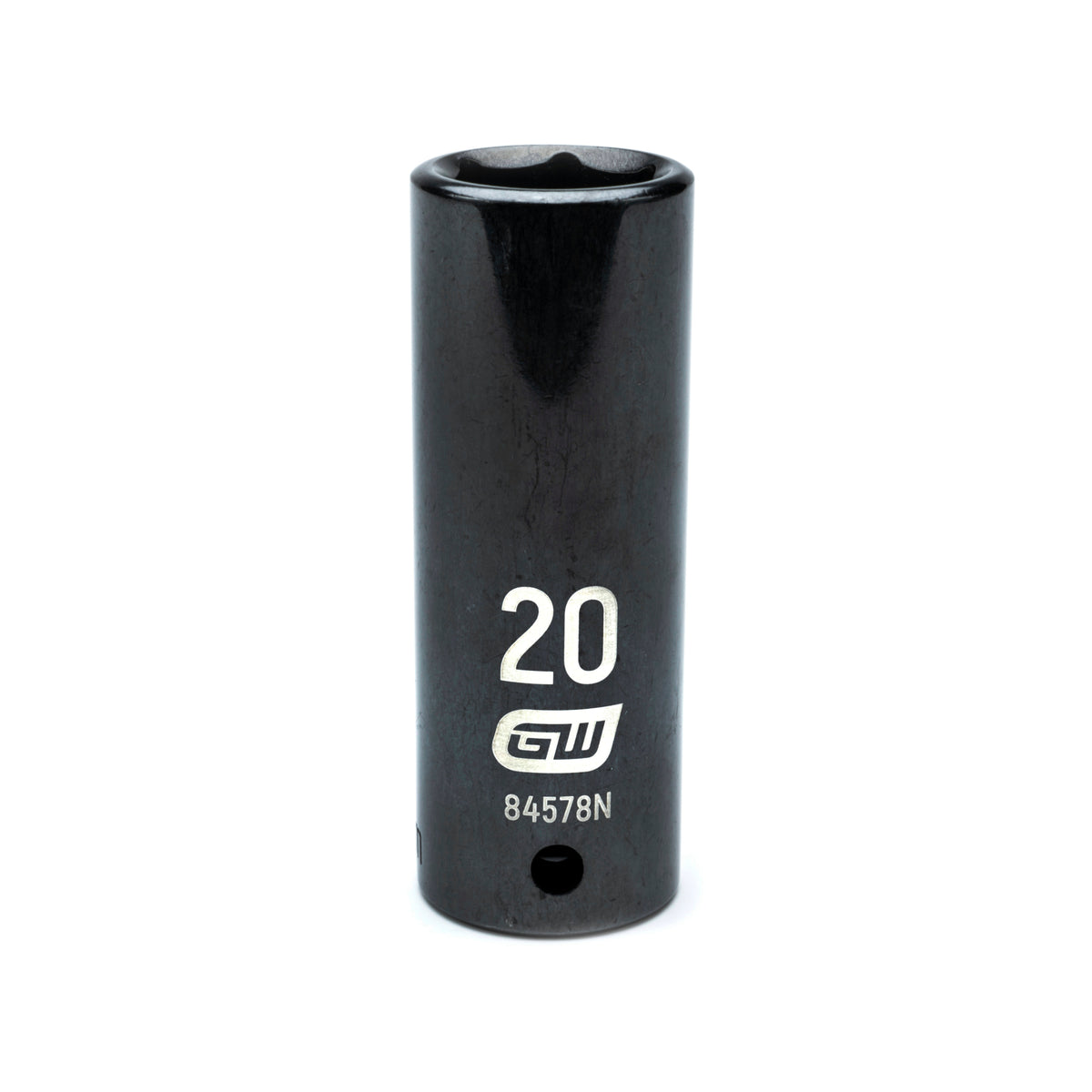 Gearwrench® 20mm 1/2in. Drive 6-Point Metric Deep Impact Socket | Accent Tools