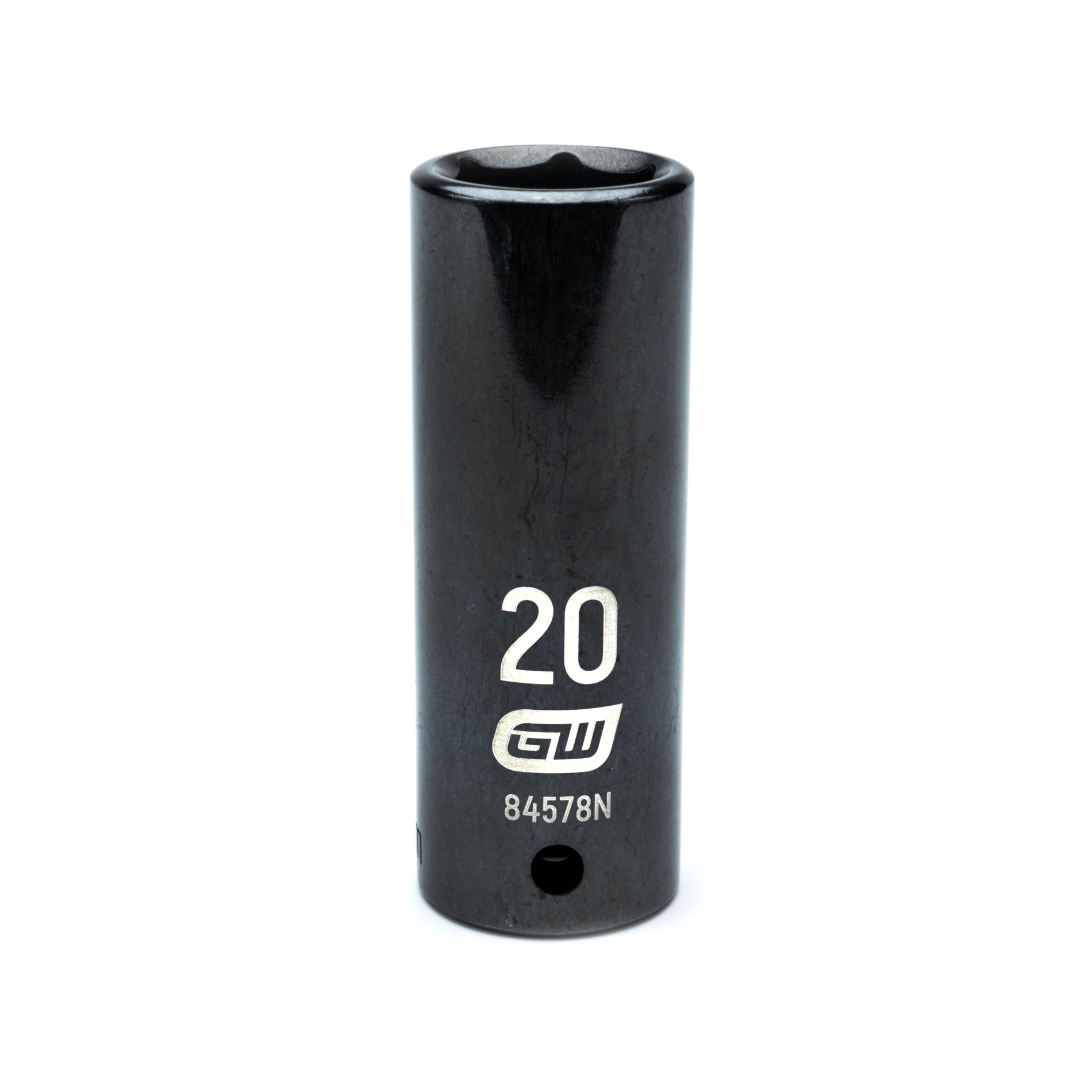 Gearwrench® 20mm 1/2in. Drive 6-Point Metric Deep Impact Socket | Accent Tools