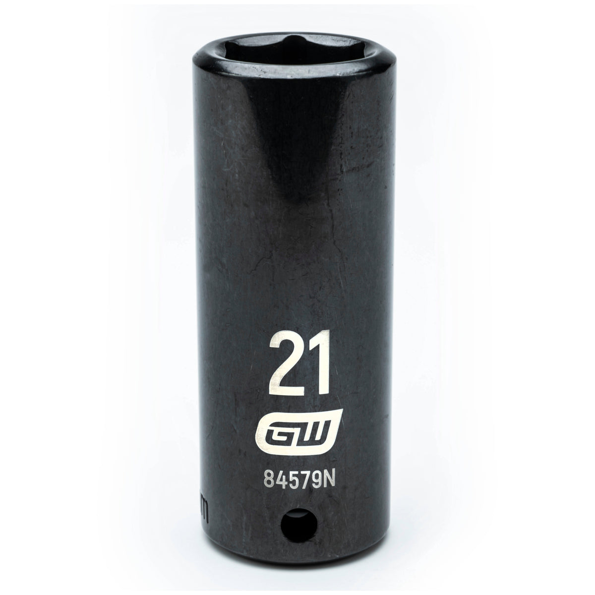 Gearwrench® 21mm 1/2in. Drive 6-Point Metric Deep Impact Socket | Accent Tools