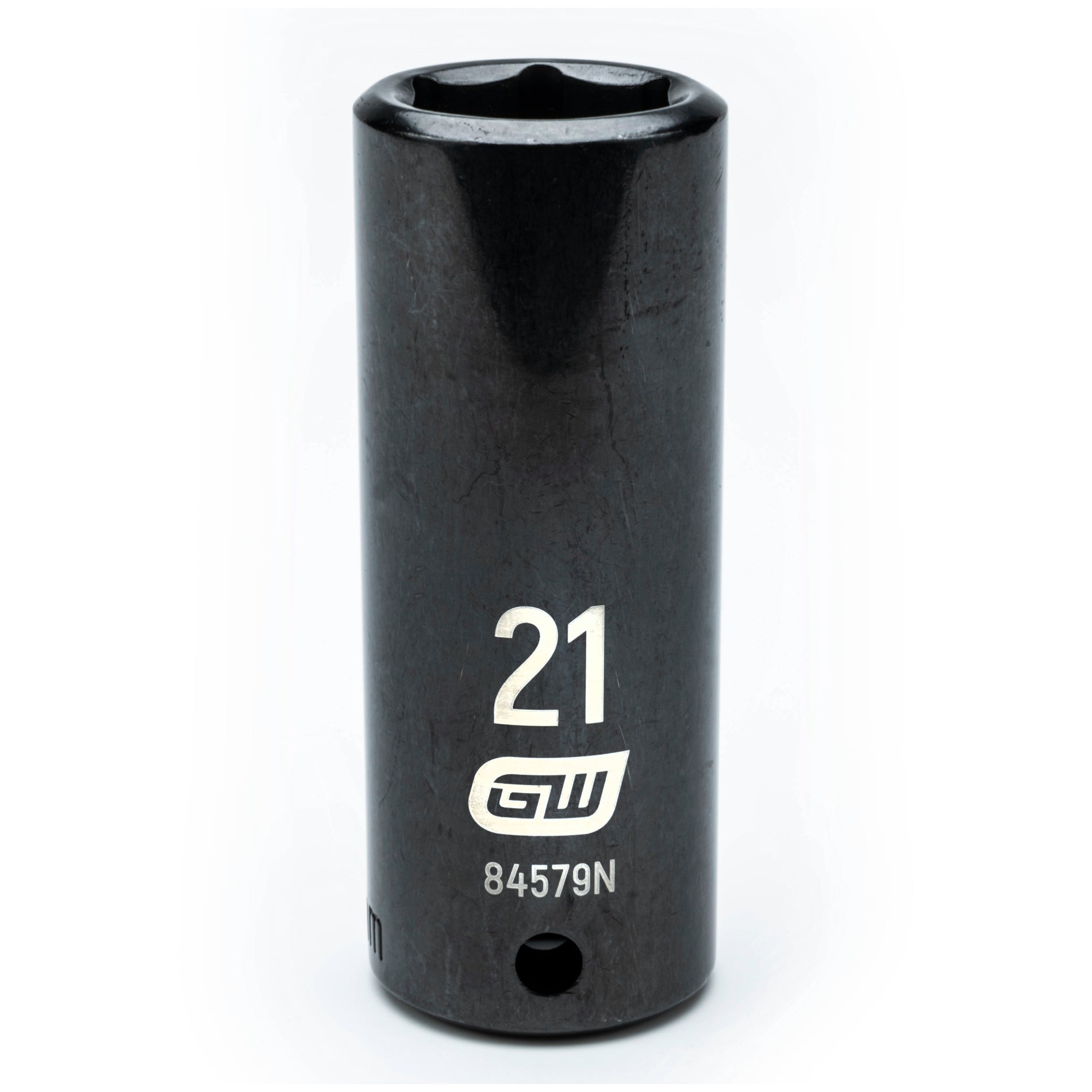 Gearwrench® 21mm 1/2in. Drive 6-Point Metric Deep Impact Socket | Accent Tools