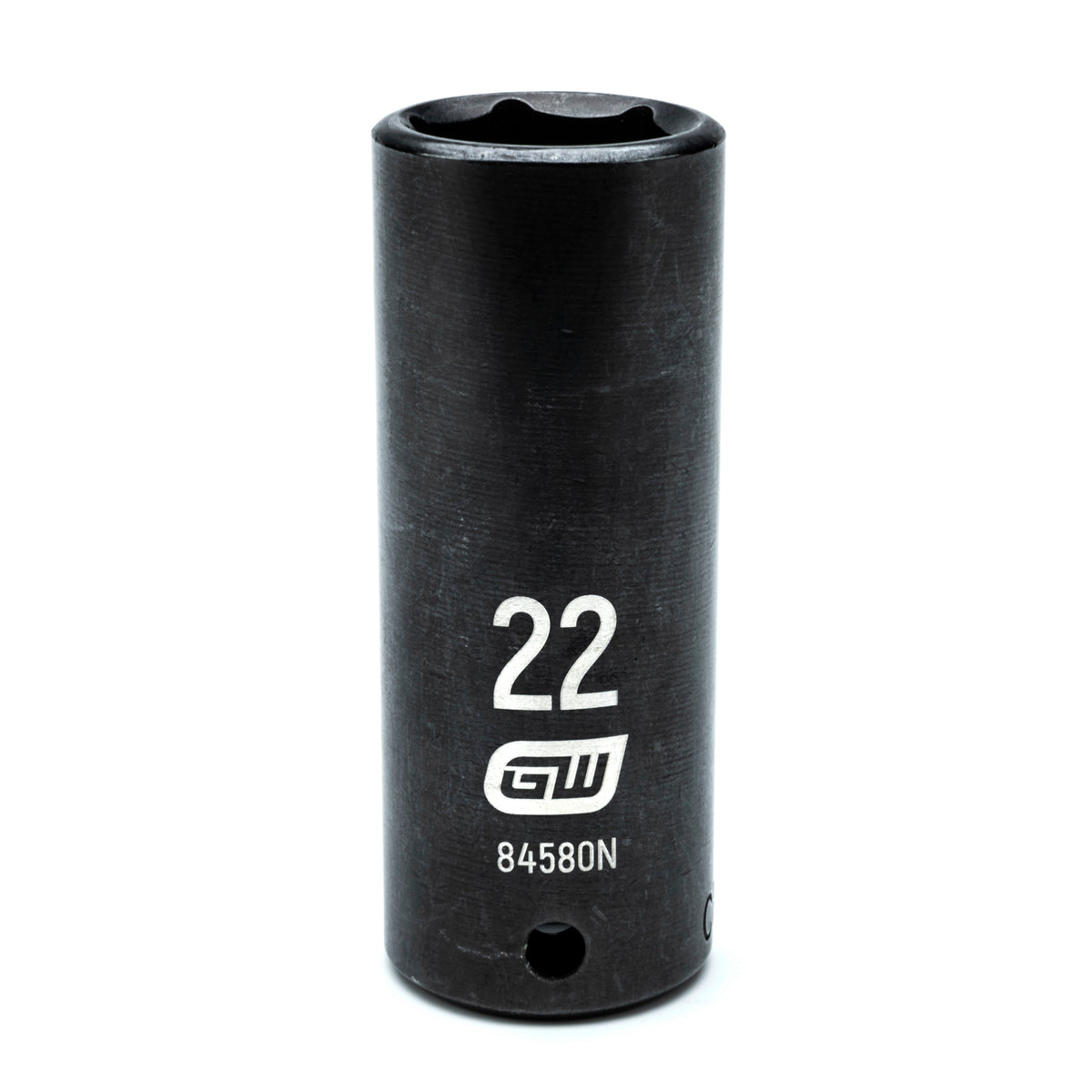 Gearwrench® 22mm 1/2in. Drive 6-Point Metric Deep Impact Socket | Accent Tools