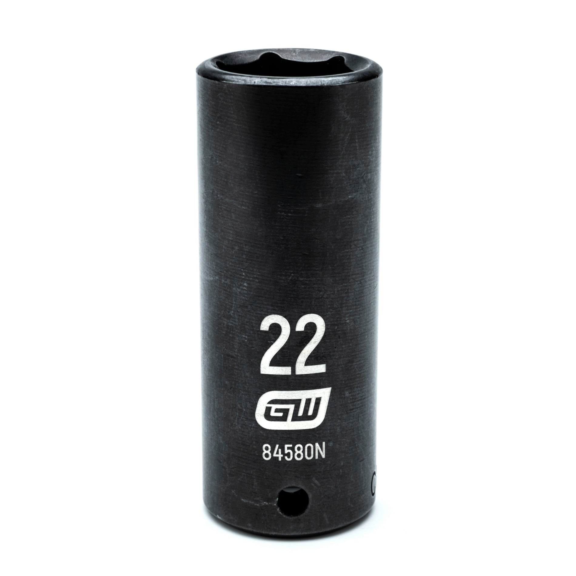 Gearwrench® 22mm 1/2in. Drive 6-Point Metric Deep Impact Socket | Accent Tools