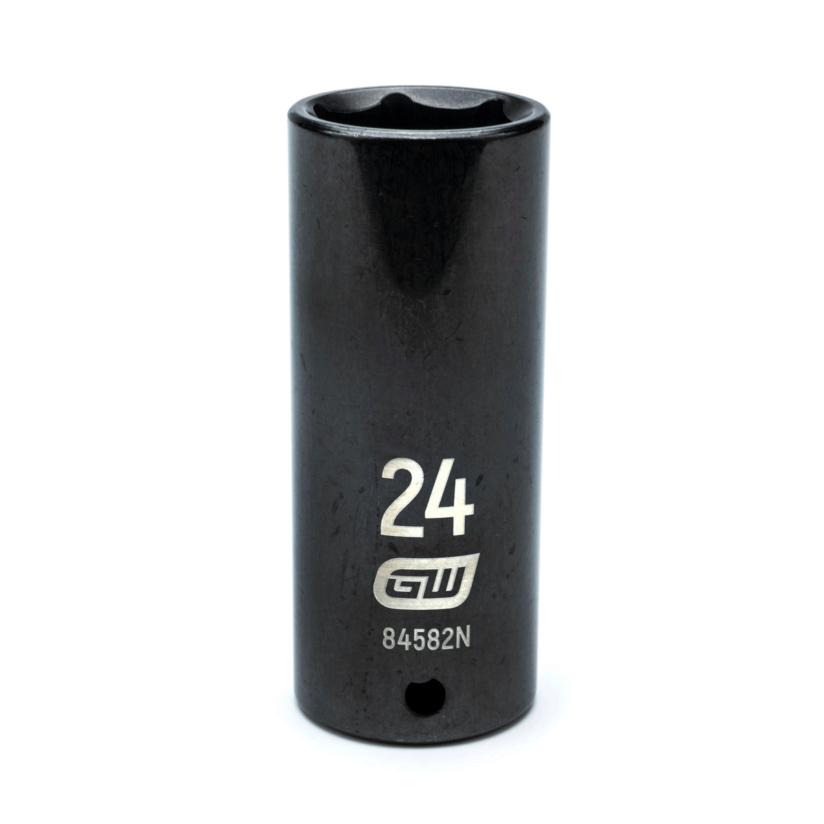 Gearwrench® 24mm 1/2in. Drive 6-Point Metric Deep Impact Socket | Accent Tools