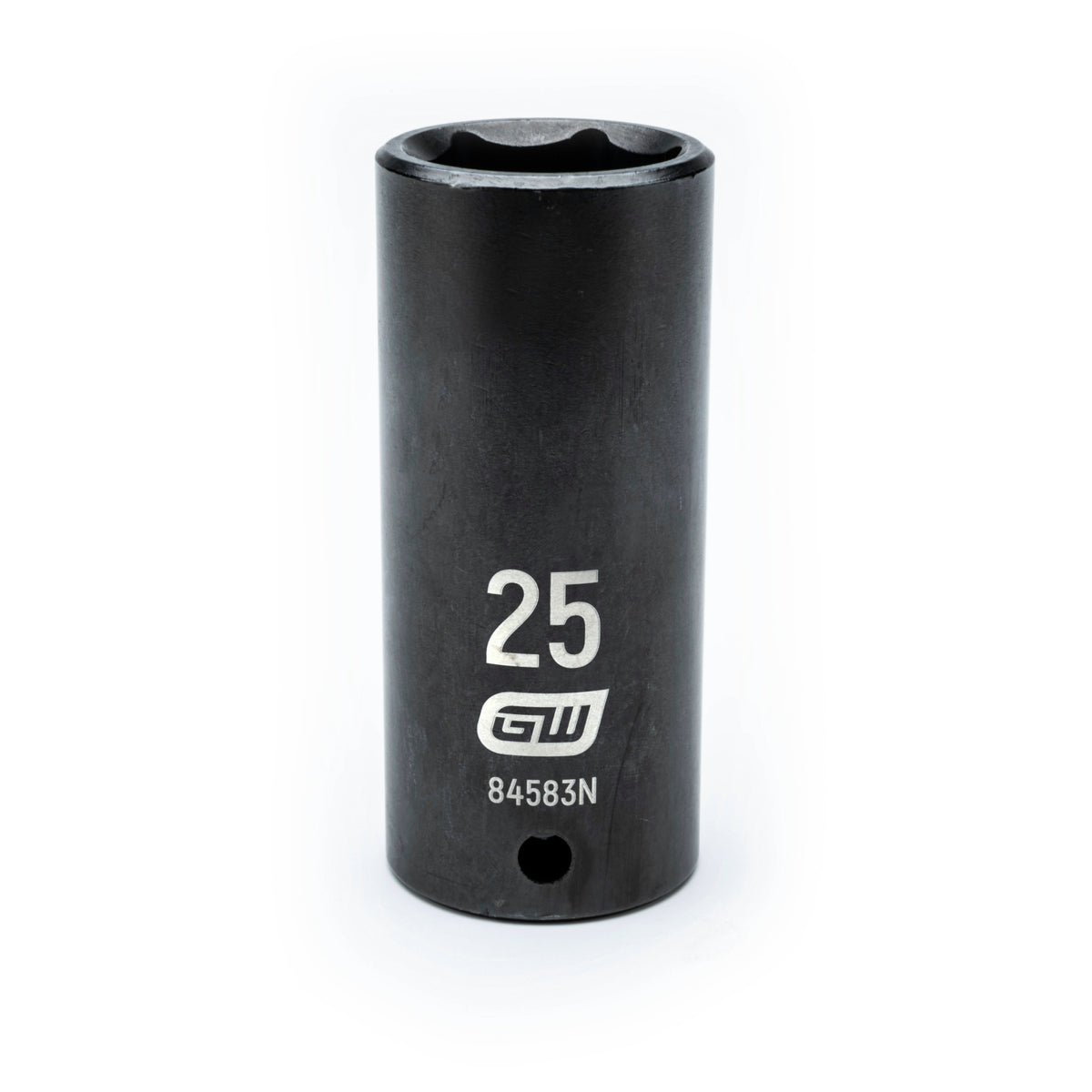 Gearwrench® 25mm 1/2in. Drive 6-Point Metric Deep Impact Socket | Accent Tools