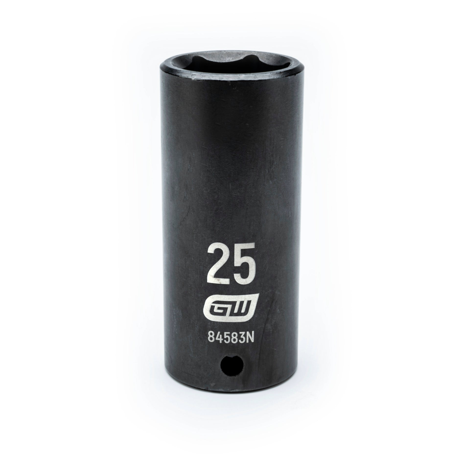 Gearwrench® 25mm 1/2in. Drive 6-Point Metric Deep Impact Socket | Accent Tools