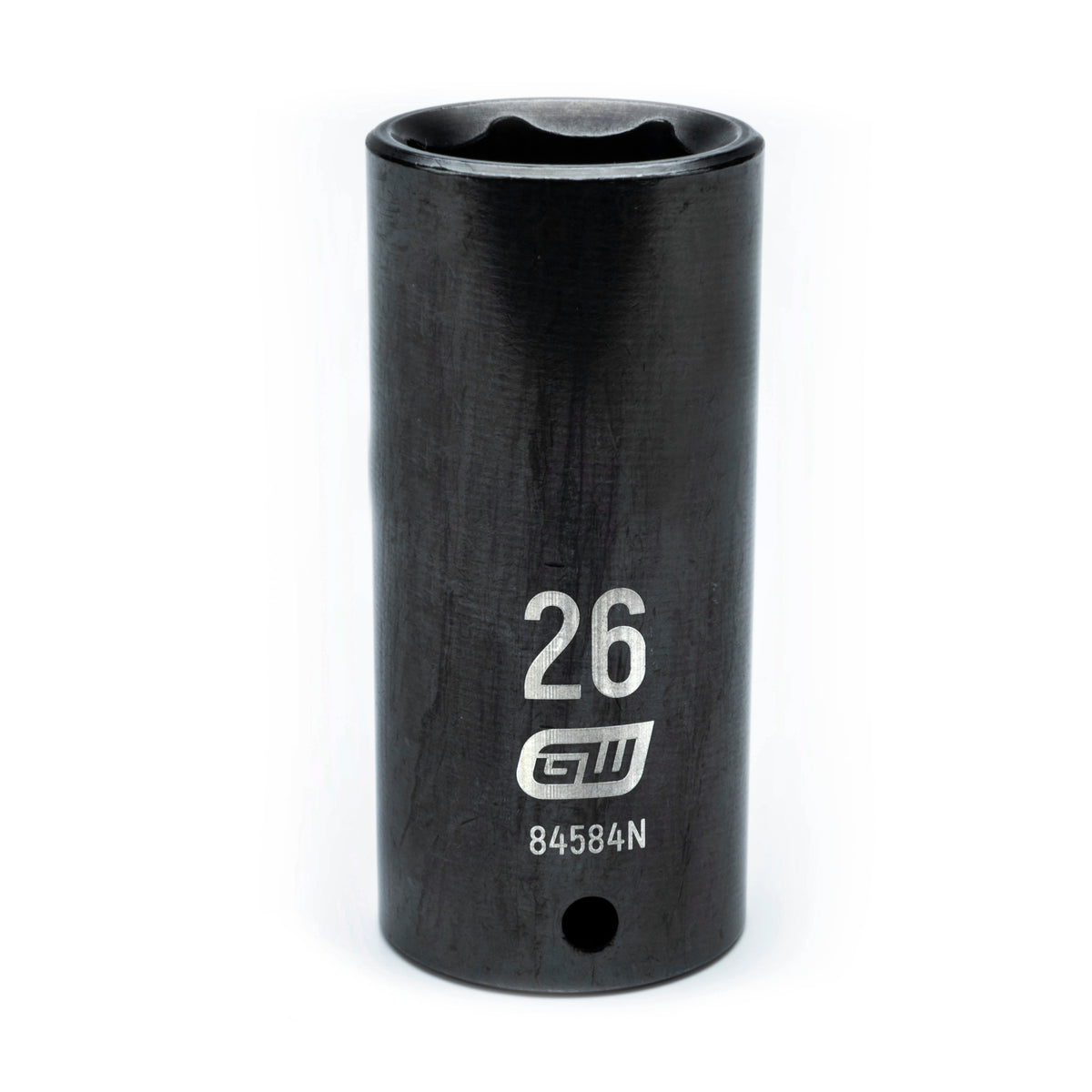 Gearwrench® 26mm 1/2in. Drive 6-Point Metric Deep Impact Socket | Accent Tools