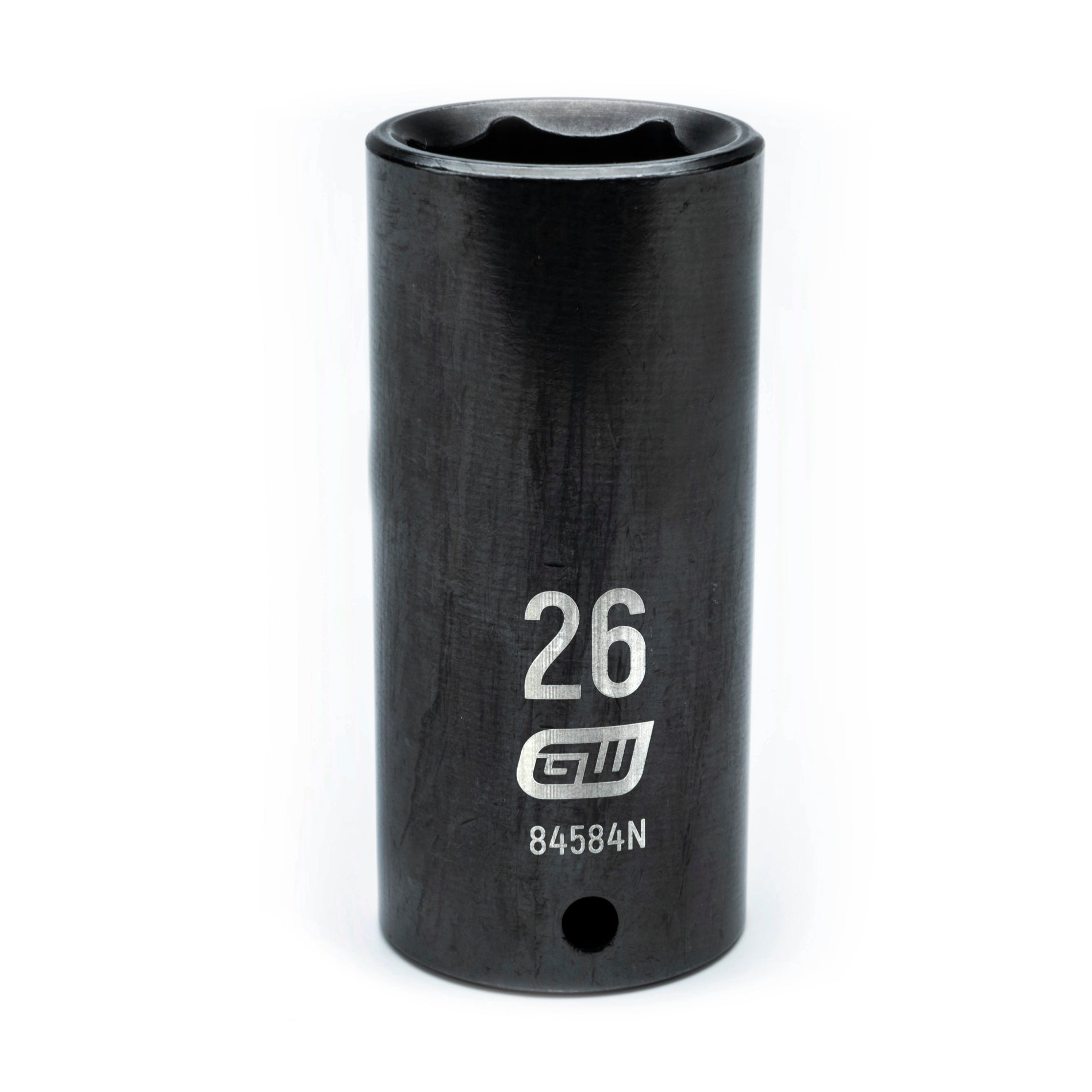 Gearwrench® 26mm 1/2in. Drive 6-Point Metric Deep Impact Socket | Accent Tools