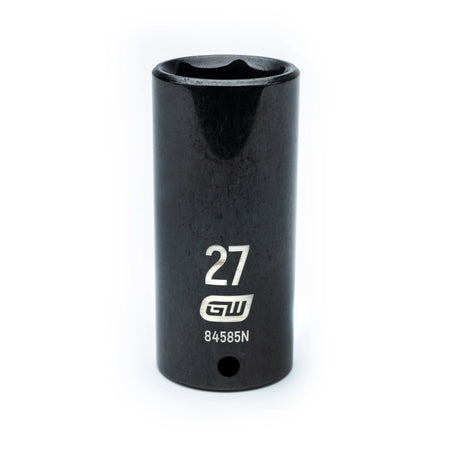 Gearwrench® 27mm 1/2in. Drive 6-Point Metric Deep Impact Socket | Accent Tools