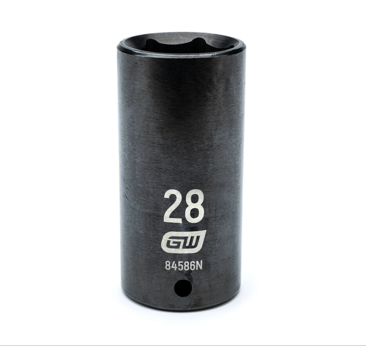 Gearwrench® 28mm 1/2in. Drive 6-Point Metric Deep Impact Socket | Accent Tools