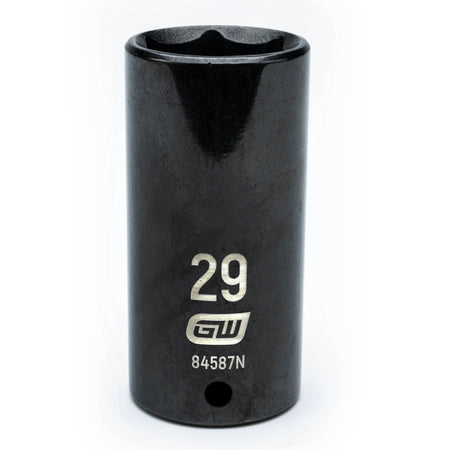 Gearwrench® 29mm 1/2in. Drive 6-Point Metric Deep Impact Socket | Accent Tools