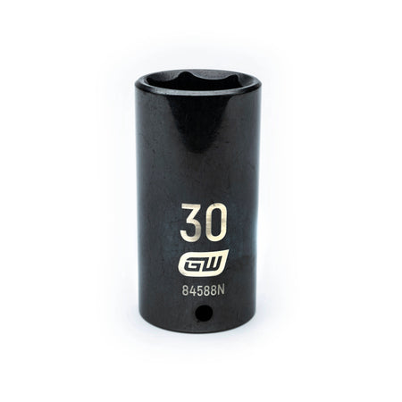 Gearwrench® 30mm 1/2in. Drive 6-Point Metric Deep Impact Socket | Accent Tools