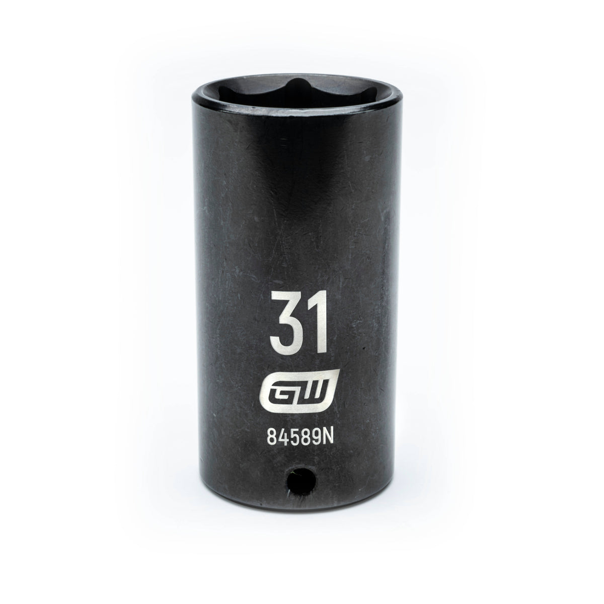 Gearwrench® 31mm 1/2in. Drive 6-Point Metric Deep Impact Socket | Accent Tools