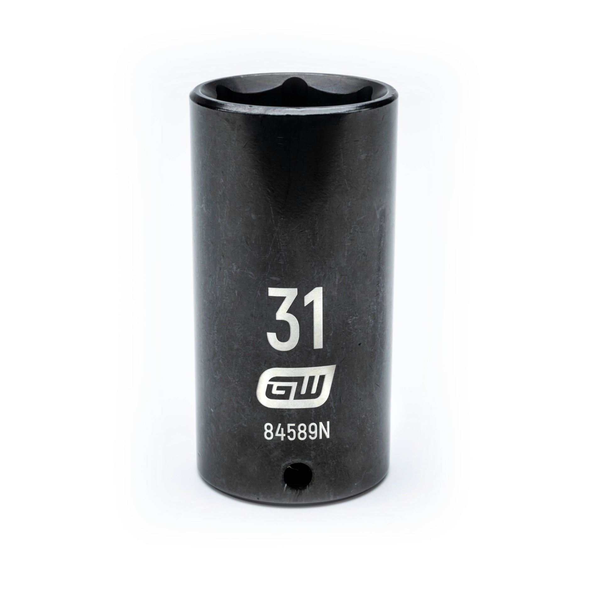 Gearwrench® 31mm 1/2in. Drive 6-Point Metric Deep Impact Socket | Accent Tools