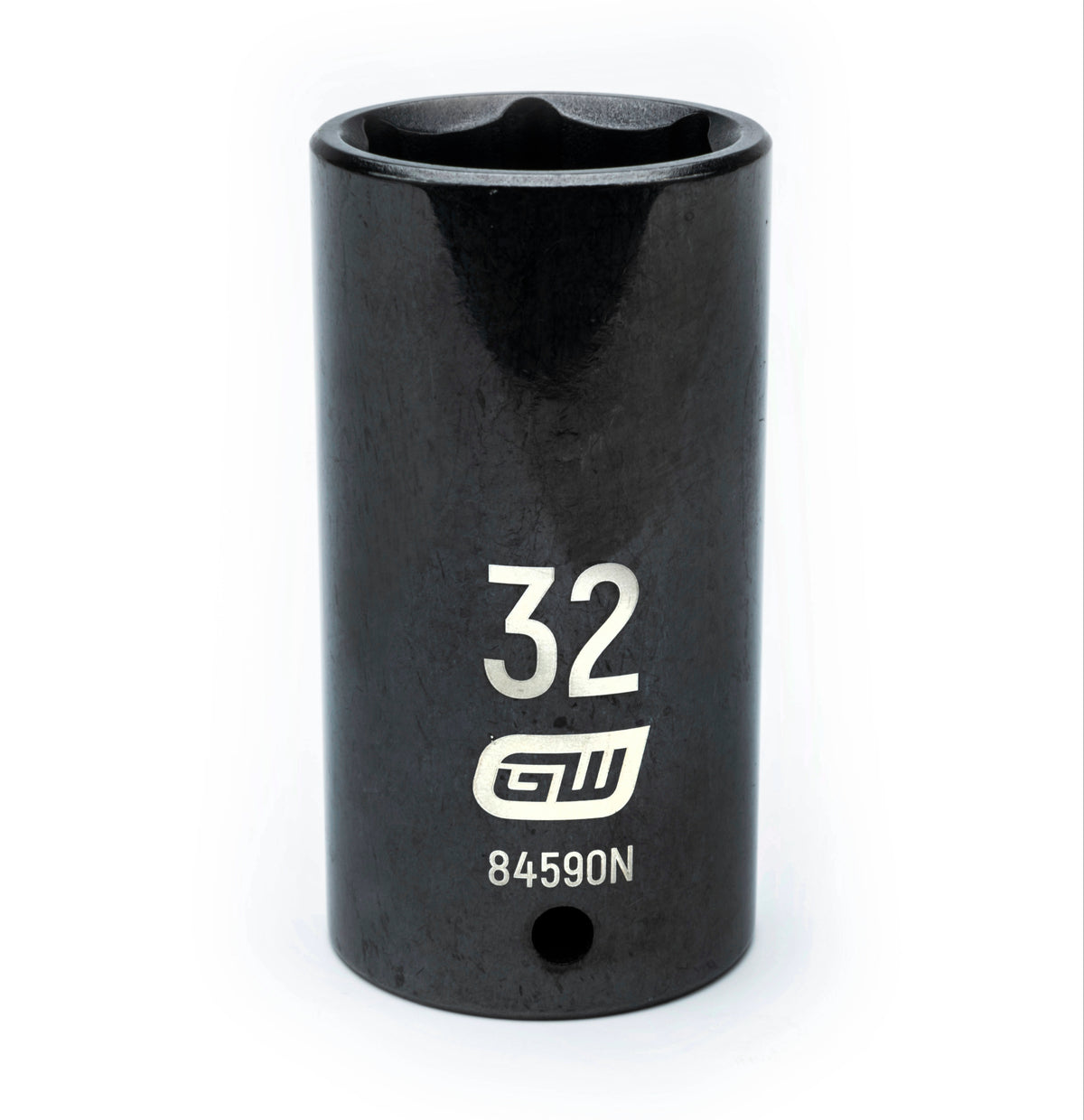 Gearwrench® 32mm 1/2in. Drive 6-Point Metric Deep Impact Socket | Accent Tools