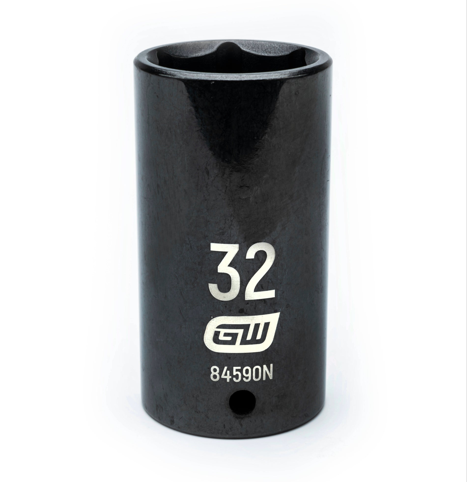 Gearwrench® 32mm 1/2in. Drive 6-Point Metric Deep Impact Socket | Accent Tools