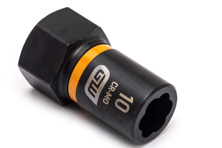 Gearwrench® 3/8 Drive Bolt Biter Impact Extraction Socket 10mm | Accent Tools