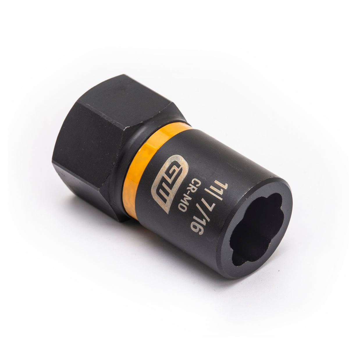Gearwrench® 3/8 Drive Bolt Biter Impact Extraction Socket 11mm [7/16] | Accent Tools