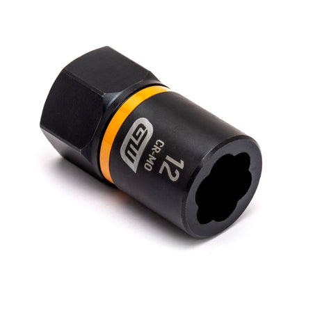 Gearwrench® 3/8 Drive Bolt Biter Impact Extraction Socket 12mm | Accent Tools