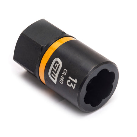 Gearwrench® 3/8 Drive Bolt Biter Impact Extraction Socket 13mm | Accent Tools