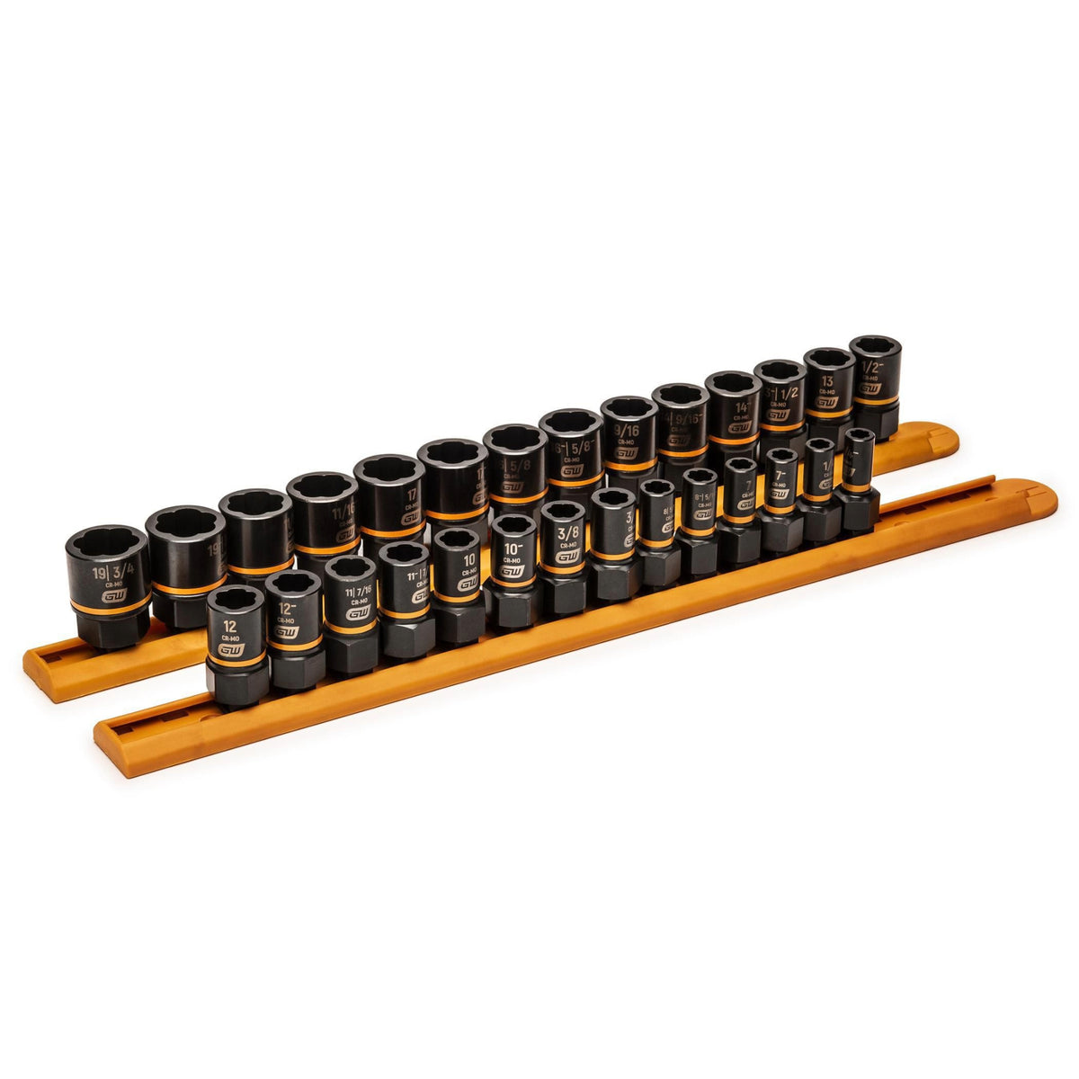 Gearwrench® 28 Pc. 1/4 & 3/8 Drive Bolt Biter Impact Extraction Socket Set | Accent Tools