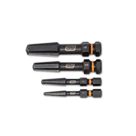 Gearwrench® 4Pc Bolt Biter Screw Extractor Set | Accent Tools