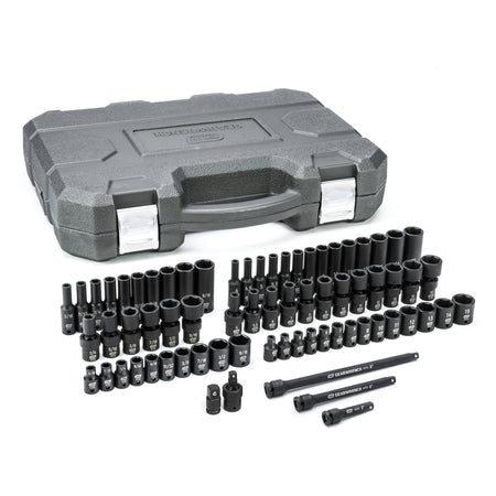 Gearwrench® Set Socket Imp Sae/Met 1/4 r 71Pc | Accent Tools