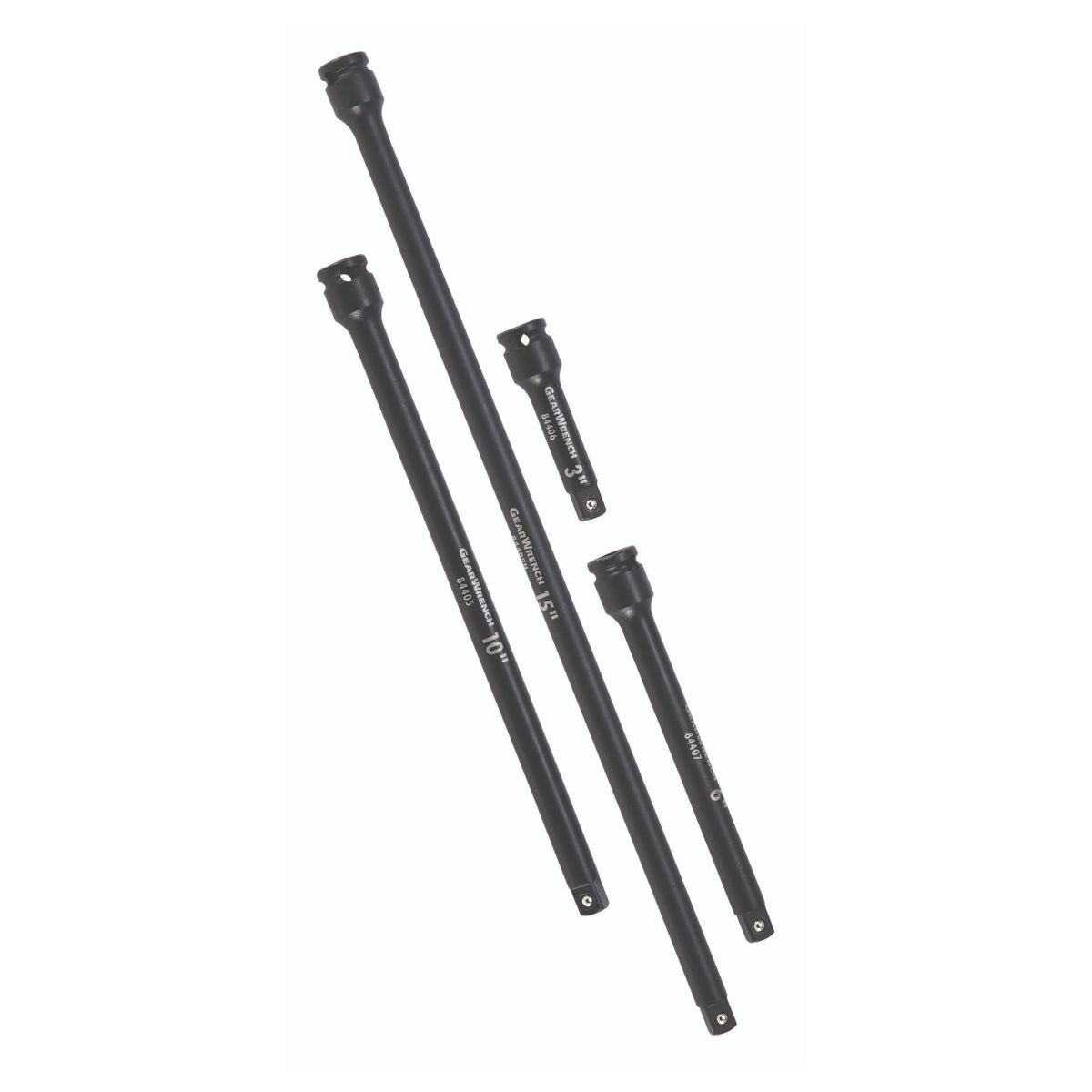 Gearwrench® 4Pc 3/8in. Drive Impact Extension Set | Accent Tools