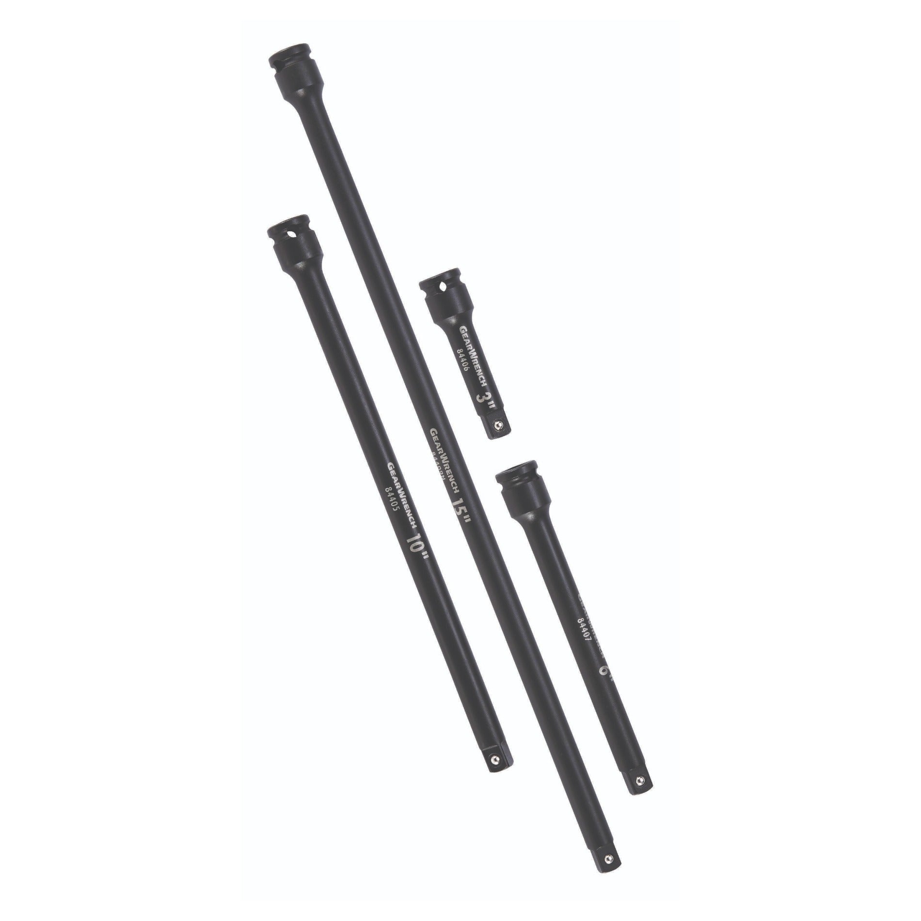 Gearwrench® 4Pc 3/8in. Drive Impact Extension Set | Accent Tools