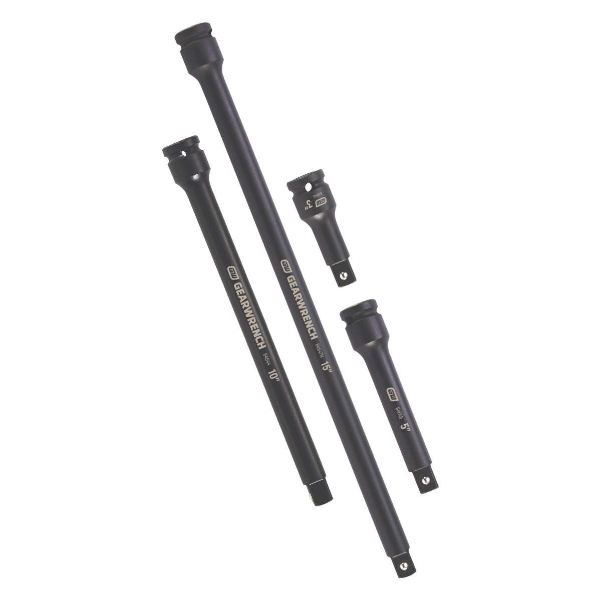 Gearwrench® 4Pc 1/2in. Drive Impact Extension Set | Accent Tools