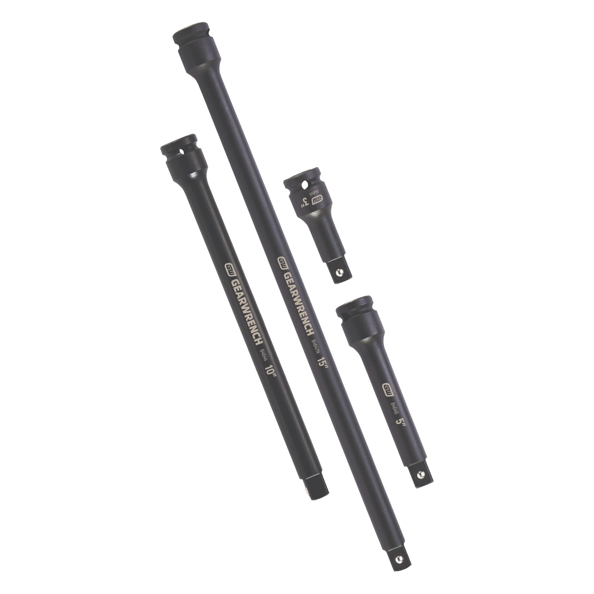 Gearwrench® 4Pc 1/2in. Drive Impact Extension Set | Accent Tools