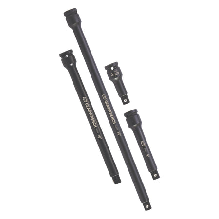 Gearwrench® 4Pc 1/2in. Drive Impact Extension Set | Accent Tools