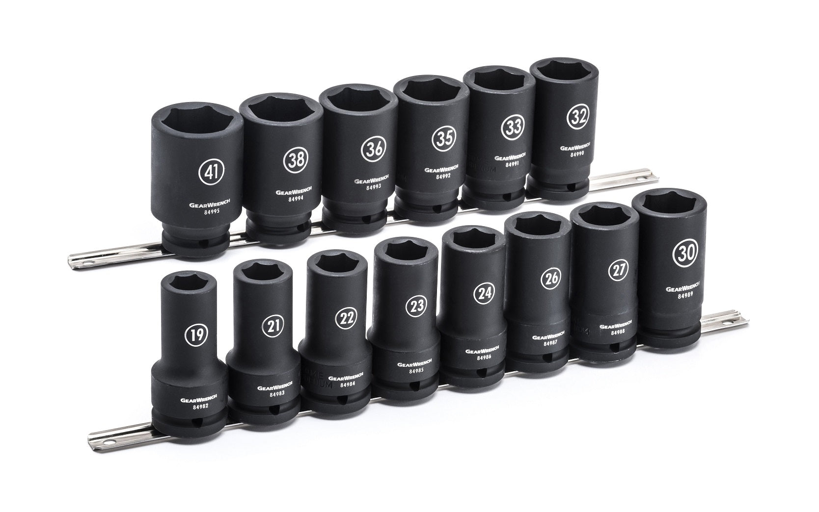 Gearwrench® 14 Pc. 3/4 Drive 6 Point Deep Impact Metric Socket Set | Accent Tools