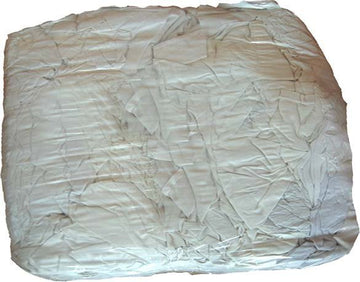 White cotton rags in compressed 10kg bale
