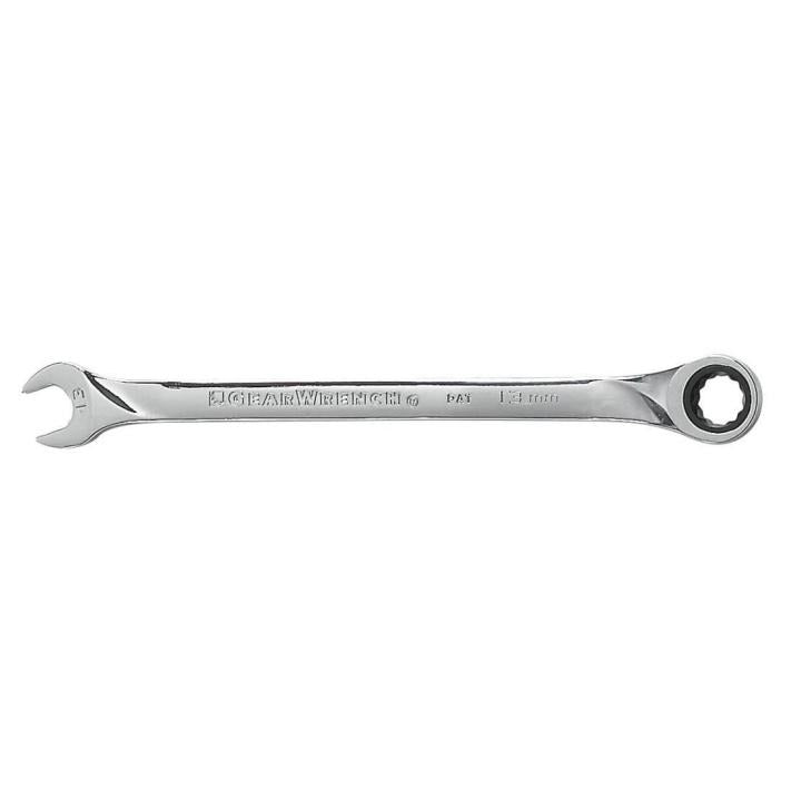 Gearwrench® Wrench Ratcheting XL Length, Combination 13mm | Accent Tools