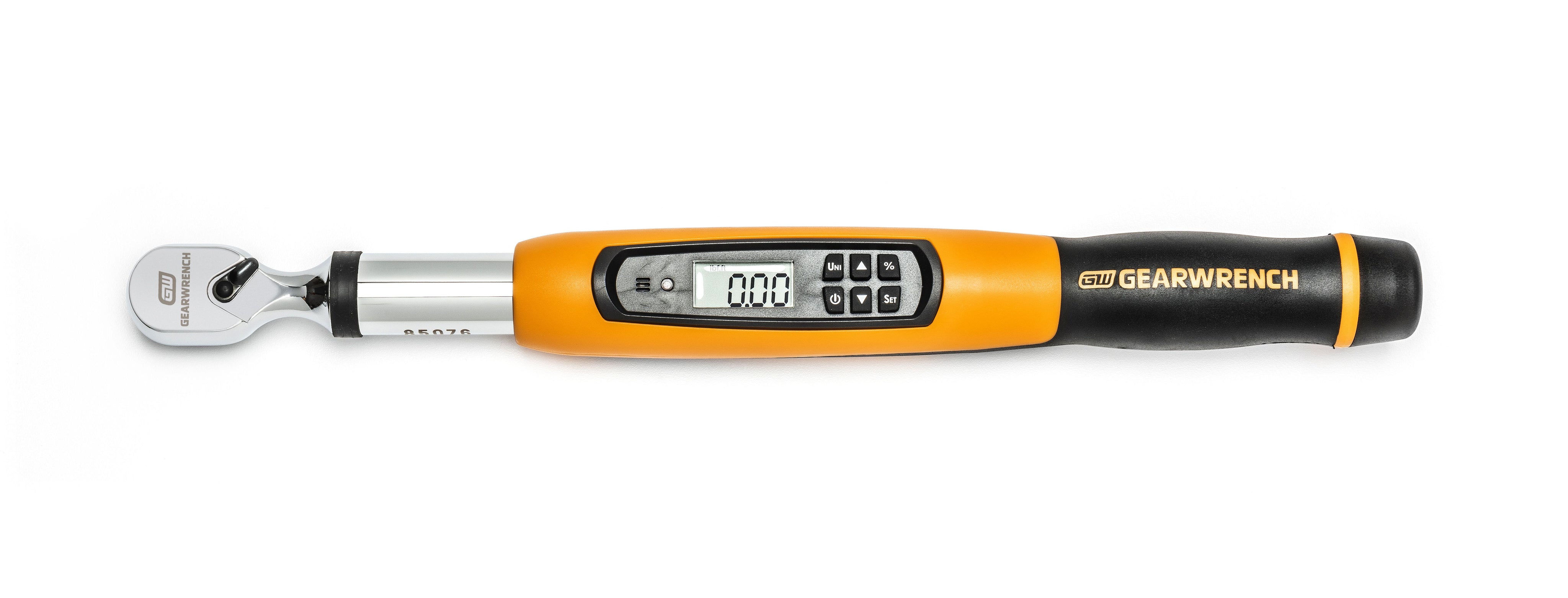 Gearwrench® 3/8 Dr Electronic Torque Wrench 7.1-99.6 ft/lbs | Accent Tools