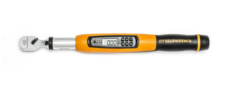 Gearwrench® 3/8 Dr Electronic Torque Wrench 7.1-99.6 ft/lbs | Accent Tools