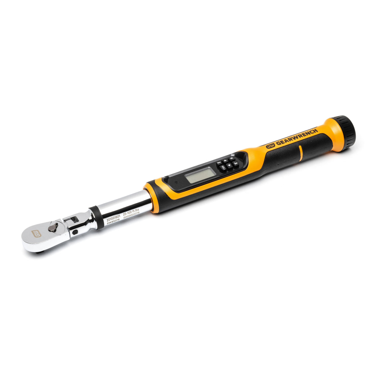 Gearwrench® 3/8in. Flex Head Electronic Torque Wrench w/ Angle | Accent Tools