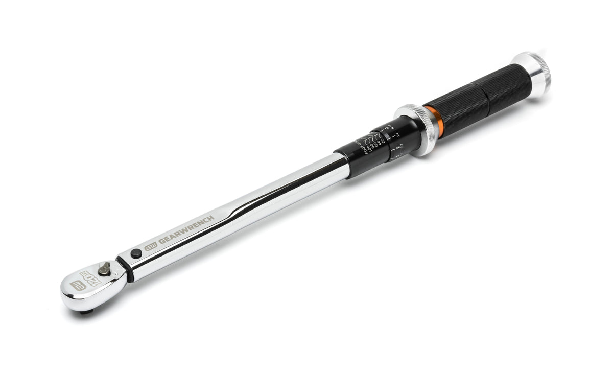 Gearwrench® 3/8in. Drive 120XP Micrometer Torque Wrench | Accent Tools