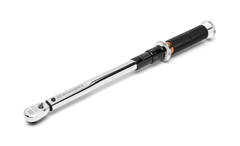 Gearwrench® 3/8in. Drive 120XP Micrometer Torque Wrench | Accent Tools