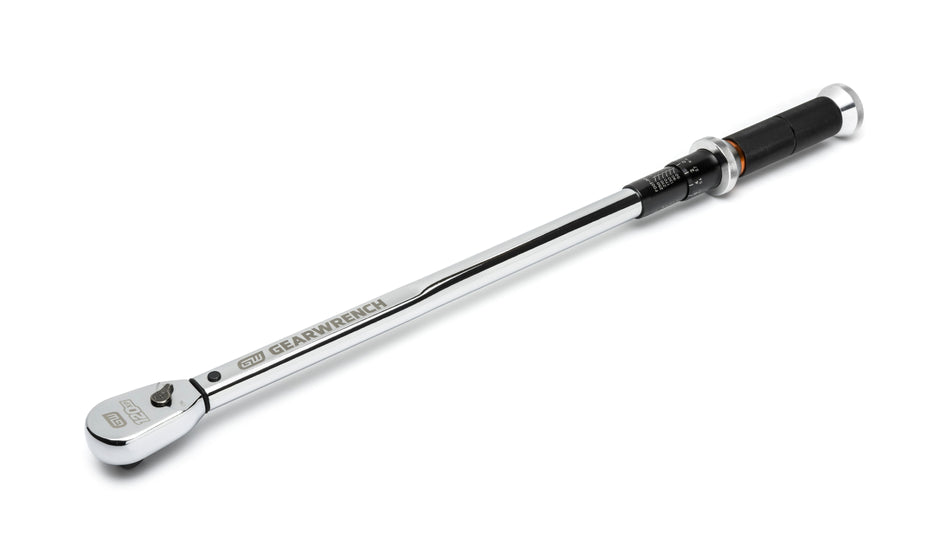 Gearwrench® 1/2in. Drive 120XP Micrometer Torque Wrench | Accent Tools