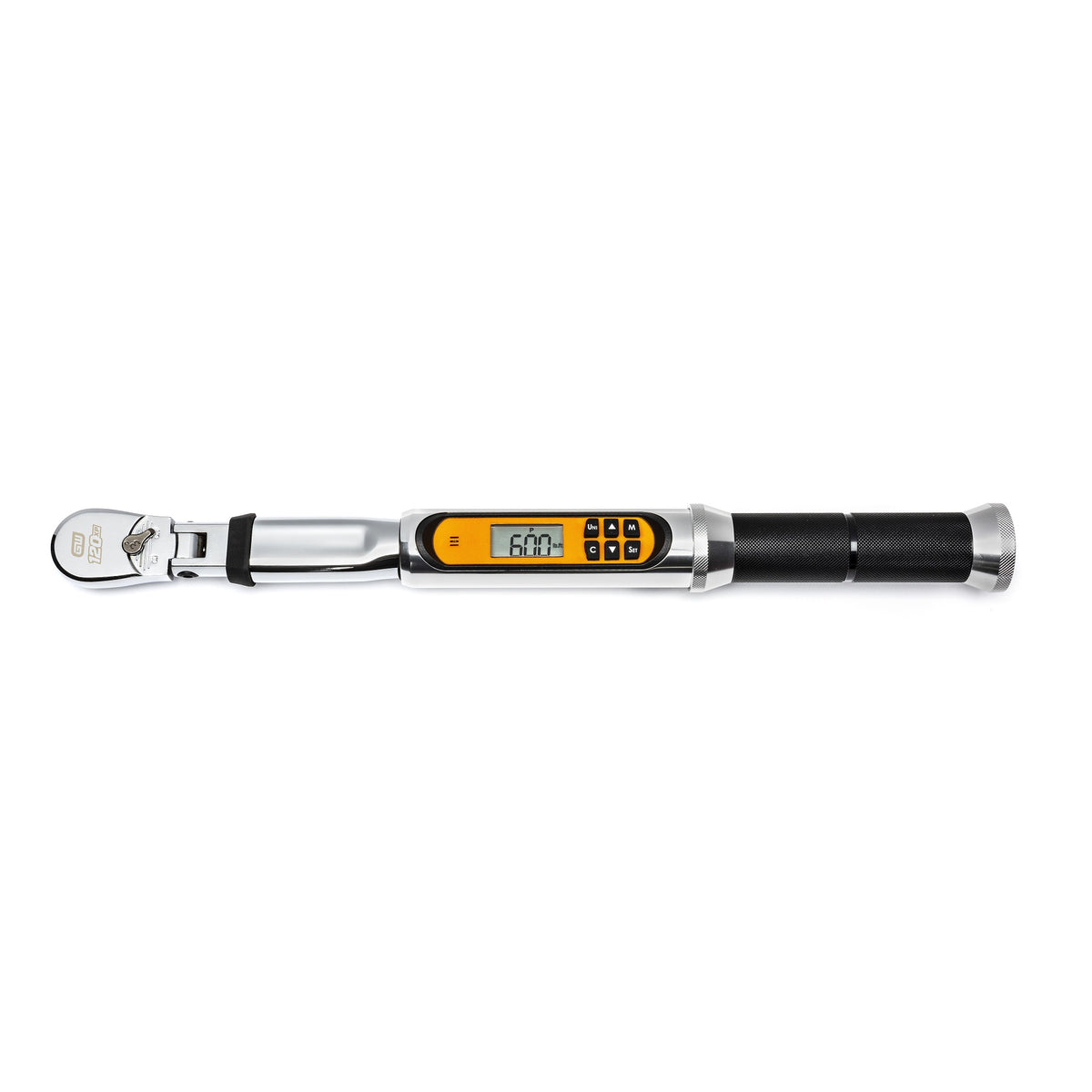 Gearwrench® 3/8 120XP Flex Head Electronic Torque Wrench with Angle | Accent Tools