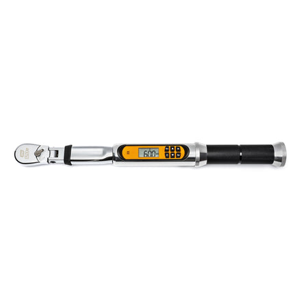 Gearwrench® 3/8 120XP Flex Head Electronic Torque Wrench with Angle | Accent Tools