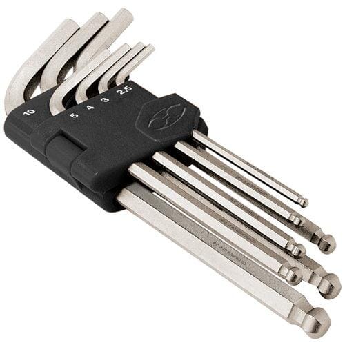 Truper Long Arm Hex Key Set Metric 7-pce #15548