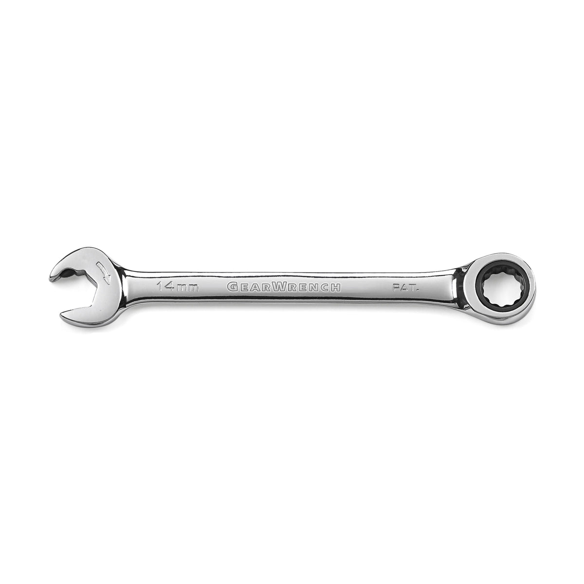 Gearwrench® 14mm Metric Open End Ratcheting Wrench | Accent Tools