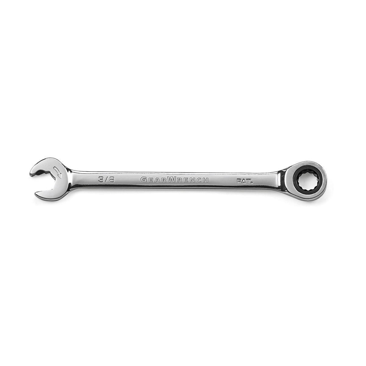 Gearwrench® 3/8in. SAE Open End Ratcheting Wrench | Accent Tools