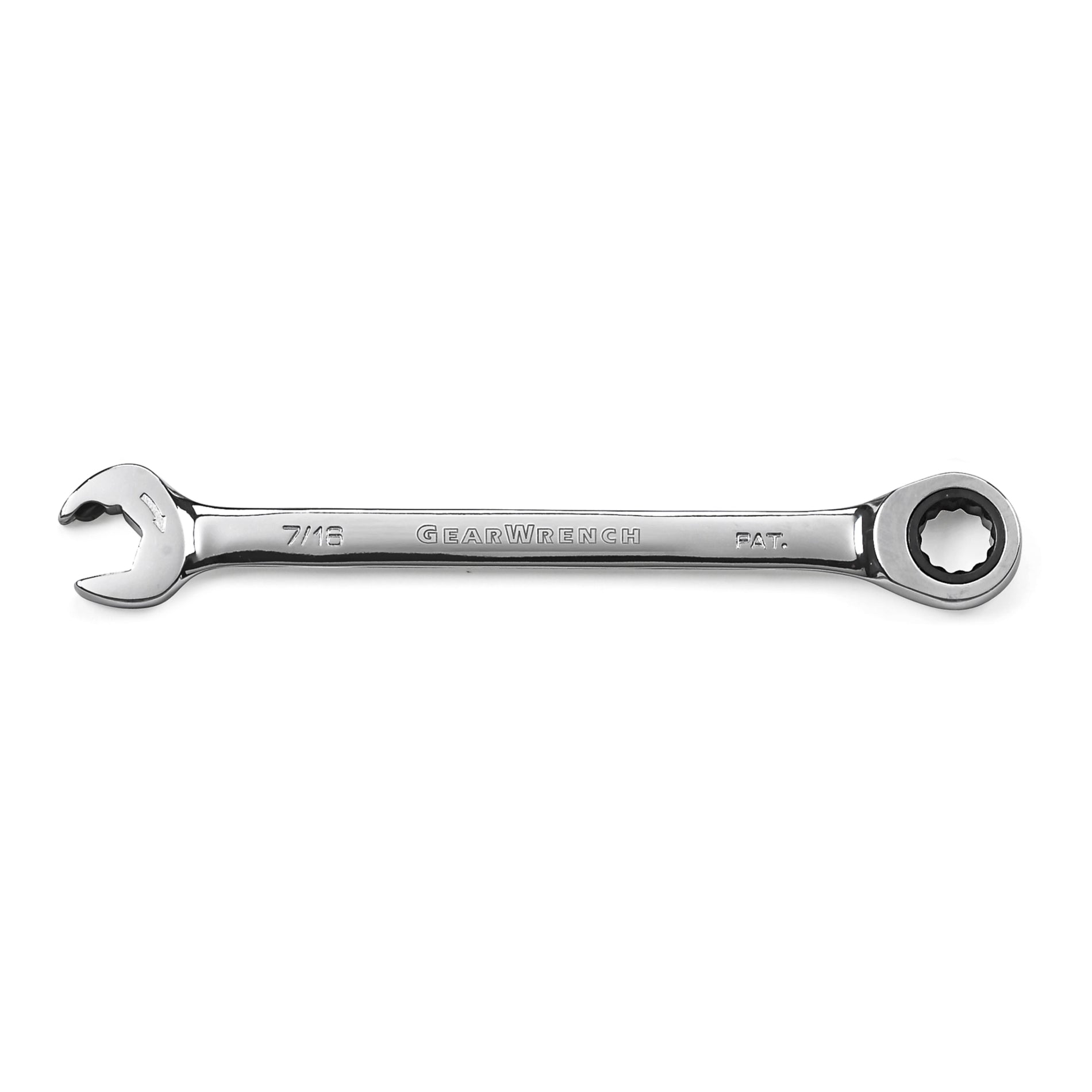 Gearwrench® 7/16in. SAE Open End Ratcheting Wrench | Accent Tools