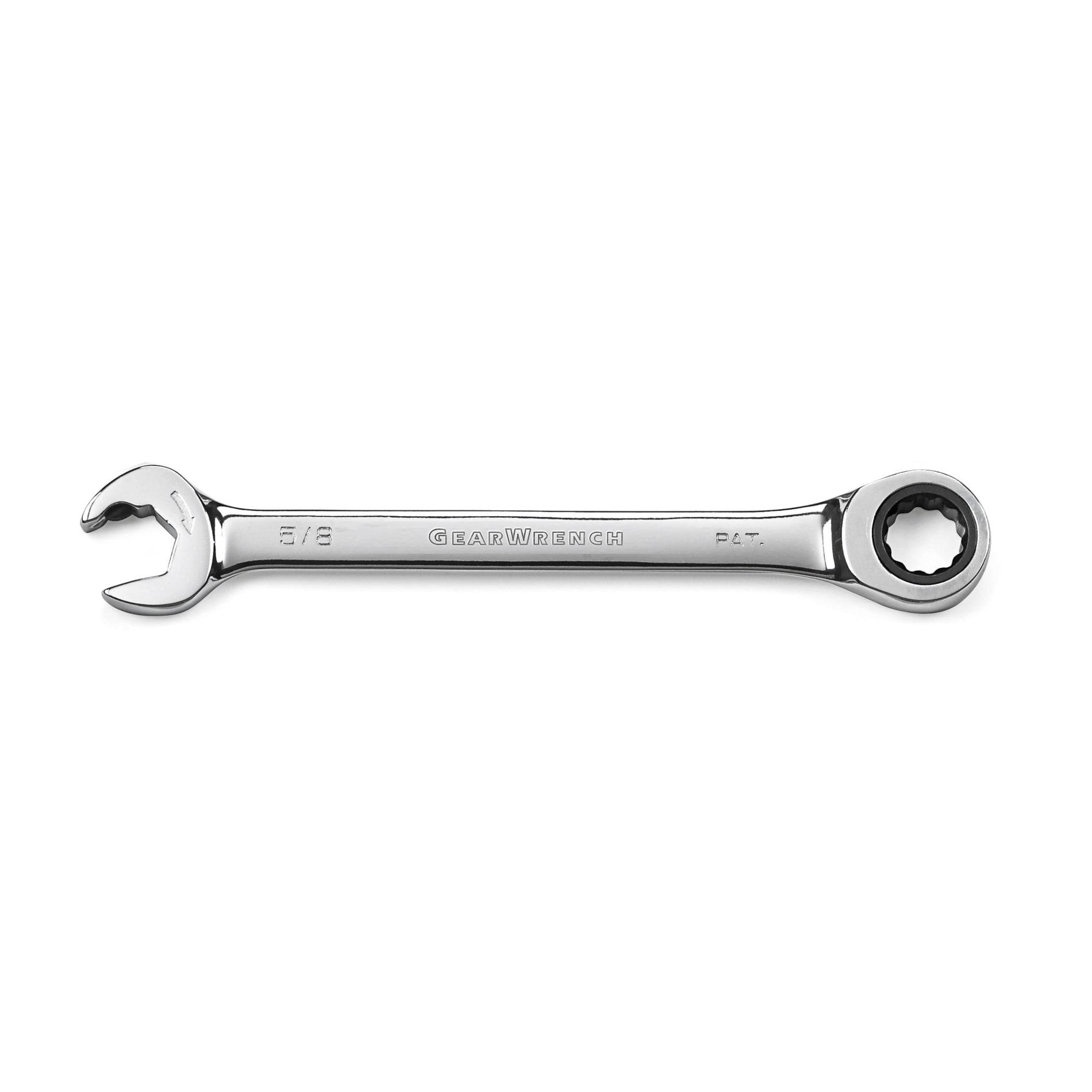 Gearwrench® 5/8in. SAE Open End Ratcheting Wrench | Accent Tools
