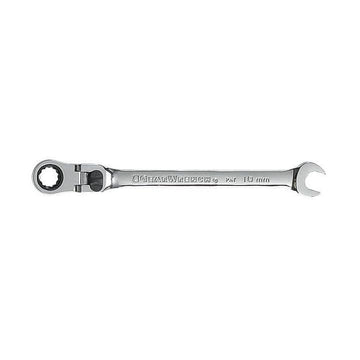 GEARWRENCH 10mm 12-Point XL Locking Flex Head Ratcheting Combination Wrench